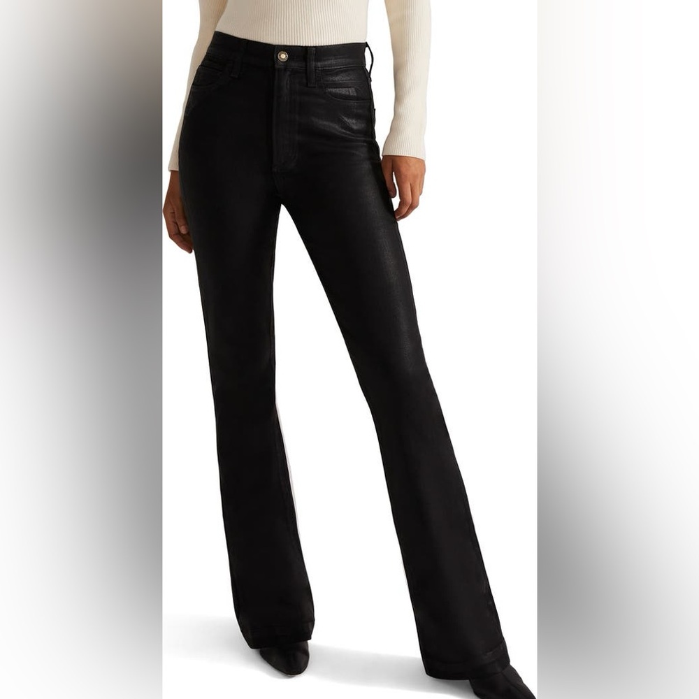 Favorite Daughter The Valentina Coated Bootcut
Jeans
